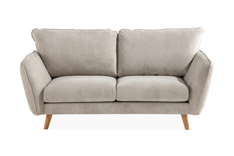 Trend Lyx 2-sits Tygsoffa - Beige - Möbler - Vardagsrum - Soffor - 2-sits soffor