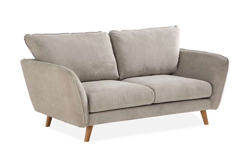 Trend Lyx 2-sits Tygsoffa - Beige - Möbler - Vardagsrum - Soffor - 2-sits soffor