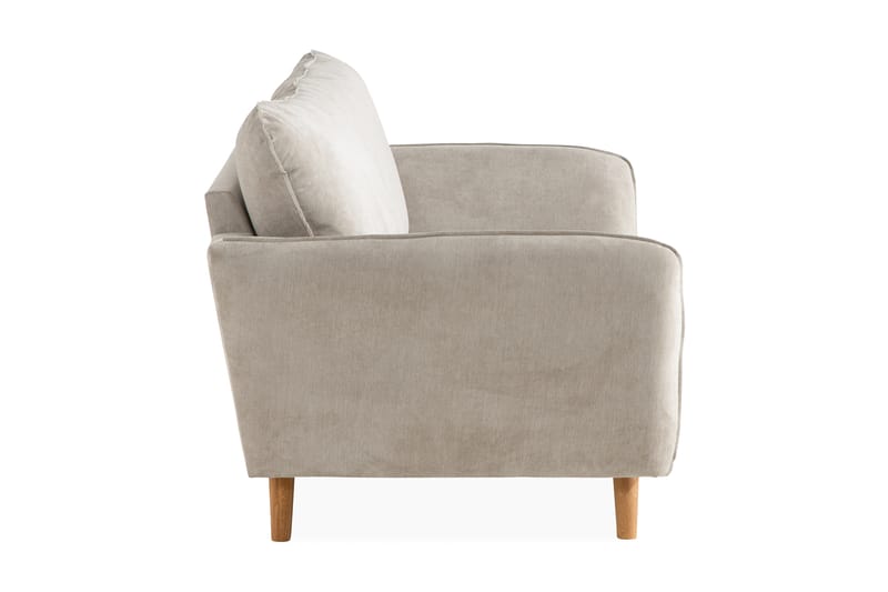 Trend Lyx 2-sits Tygsoffa - Beige - Möbler - Vardagsrum - Soffor - 2-sits soffor