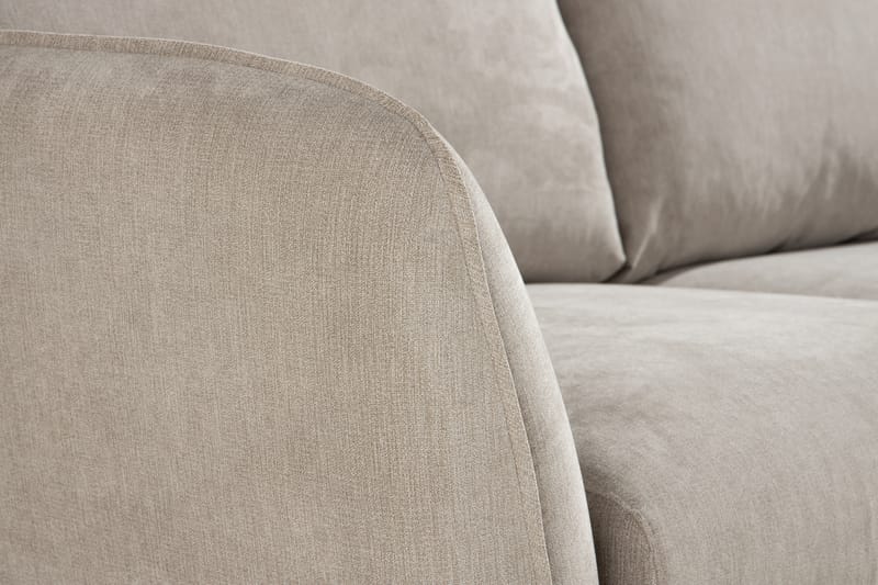 Trend Lyx 2-sits Tygsoffa - Beige - Möbler - Vardagsrum - Soffor - 2-sits soffor