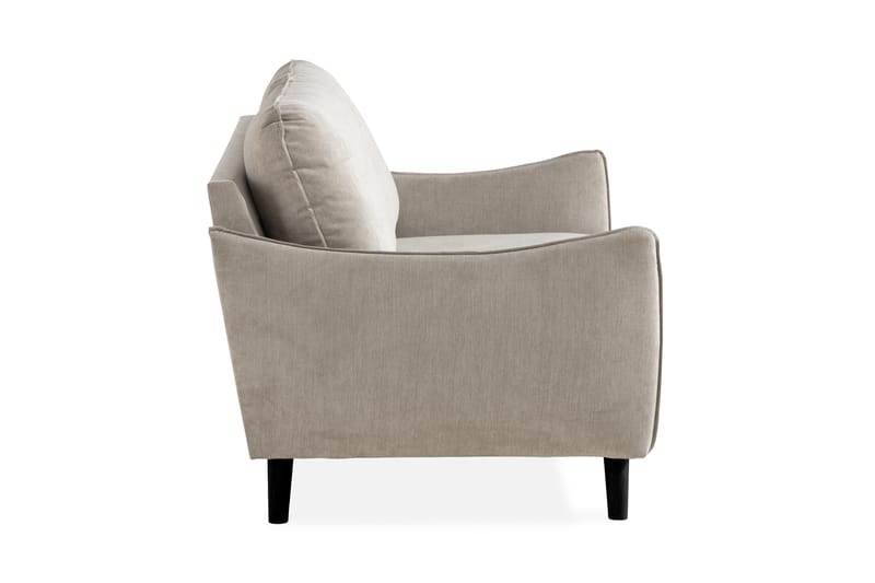 Trend Lyx 2-sits Tygsoffa - Beige - Möbler - Vardagsrum - Soffor - 2-sits soffor