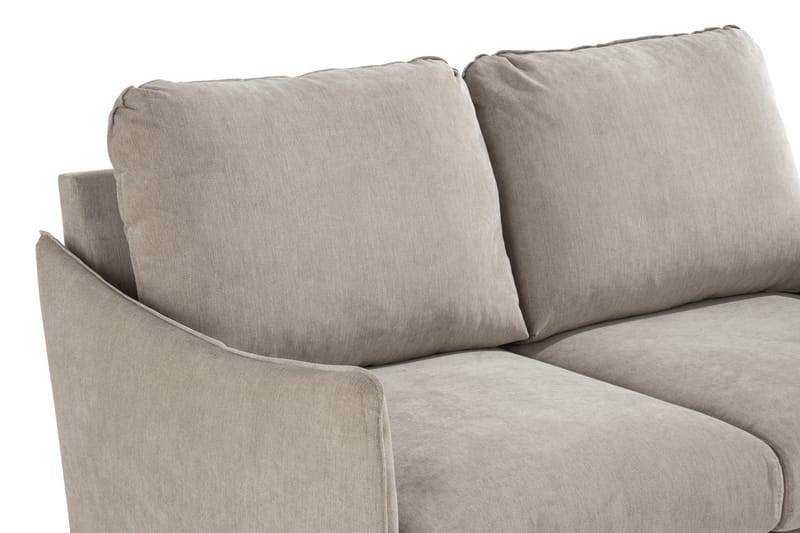 Trend Lyx 2-sits Tygsoffa - Beige - Möbler - Vardagsrum - Soffor - 2-sits soffor