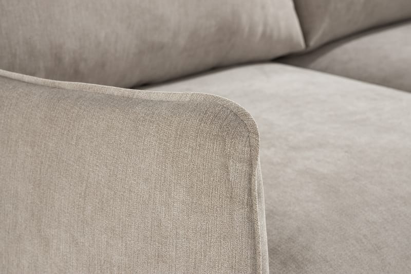 Trend Lyx 2-sits Tygsoffa - Beige - Möbler - Vardagsrum - Soffor - 2-sits soffor