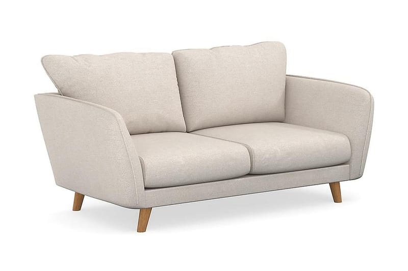 Trend Lyx 2-sits Tygsoffa - Beige - Möbler - Vardagsrum - Soffor - 2-sits soffor