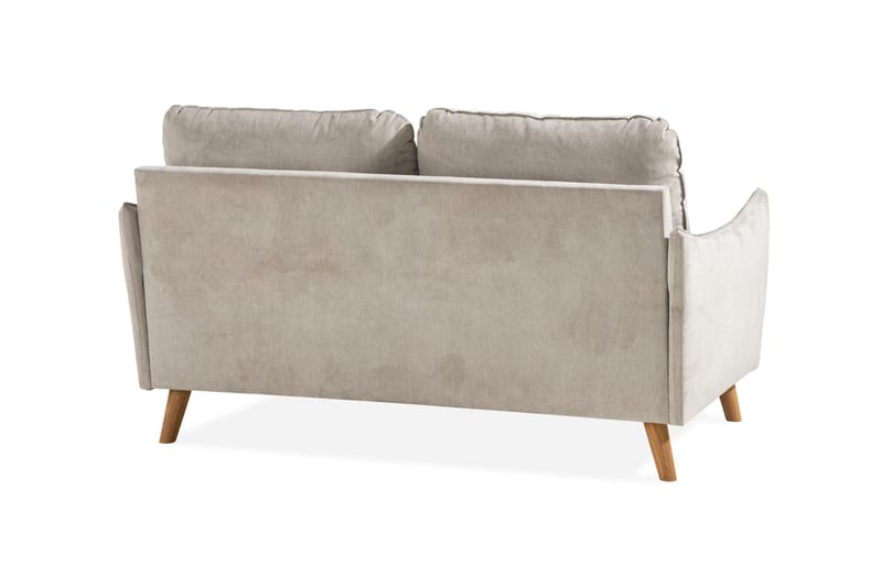 Trend Lyx 2-sits Tygsoffa - Beige - Möbler - Vardagsrum - Soffor - 2-sits soffor
