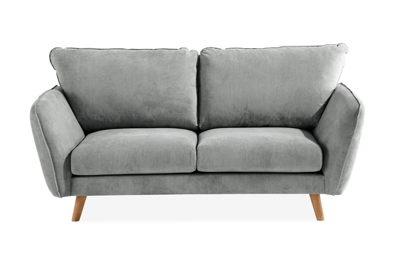 Trend Lyx 2-sits Tygsoffa - Grå - Möbler - Vardagsrum - Soffor - 2-sits soffor
