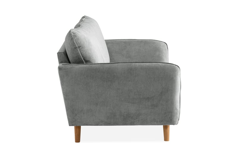 Trend Lyx 2-sits Tygsoffa - Grå - Möbler - Vardagsrum - Soffor - 2-sits soffor