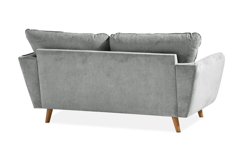 Trend Lyx 2-sits Tygsoffa - Grå - Möbler - Vardagsrum - Soffor - 2-sits soffor