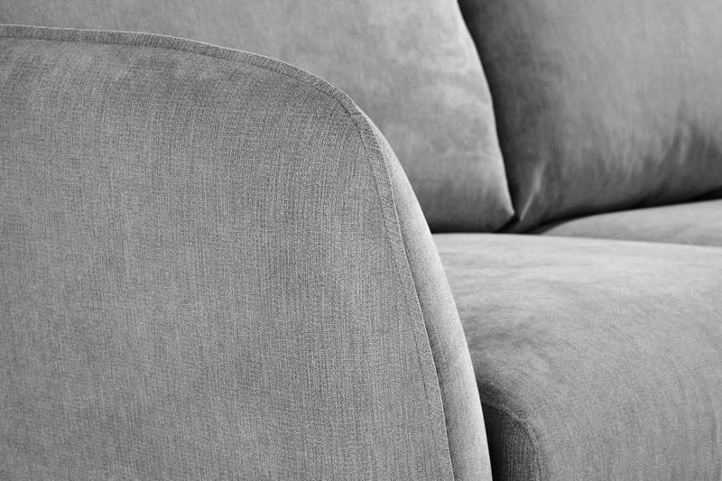 Trend Lyx 2-sits Tygsoffa - Grå - Möbler - Vardagsrum - Soffor - 2-sits soffor