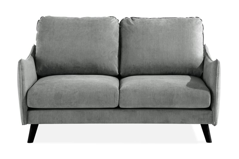 Trend Lyx 2-sits Tygsoffa - Grå - Möbler - Vardagsrum - Soffor - 2-sits soffor