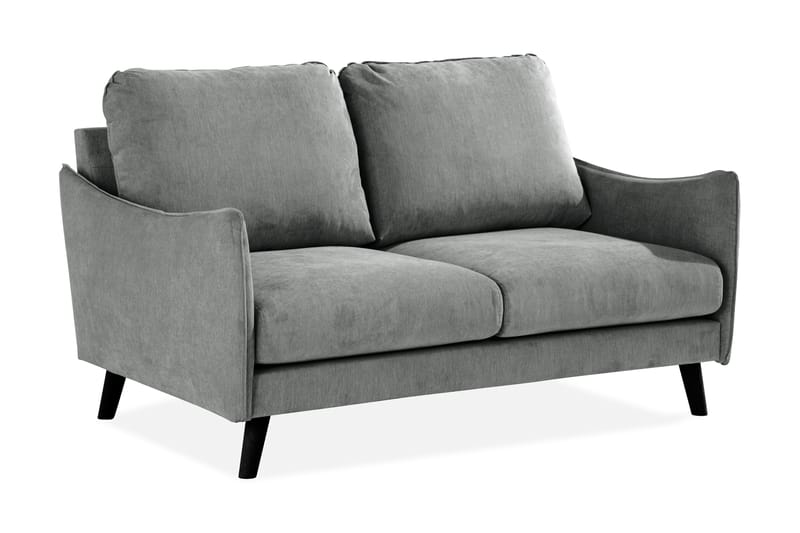 Trend Lyx 2-sits Tygsoffa - Grå - Möbler - Vardagsrum - Soffor - 2-sits soffor