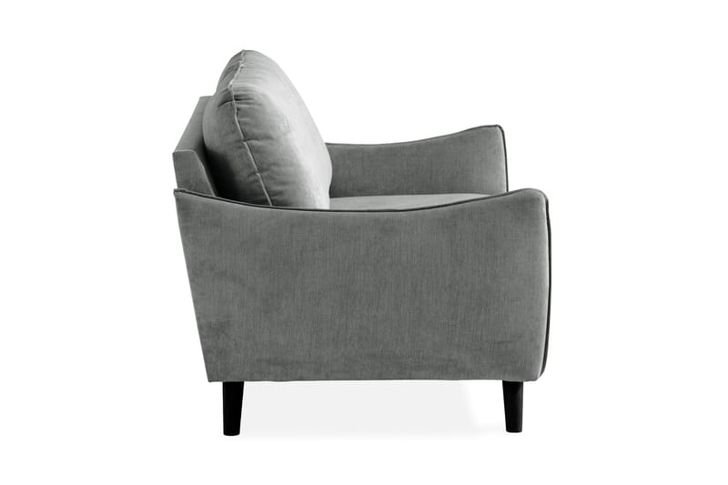 Trend Lyx 2-sits Tygsoffa - Grå - Möbler - Vardagsrum - Soffor - 2-sits soffor