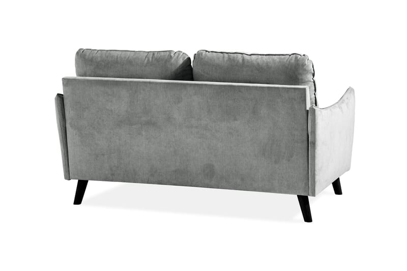 Trend Lyx 2-sits Tygsoffa - Grå - Möbler - Vardagsrum - Soffor - 2-sits soffor