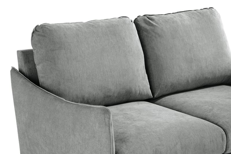 Trend Lyx 2-sits Tygsoffa - Grå - Möbler - Vardagsrum - Soffor - 2-sits soffor