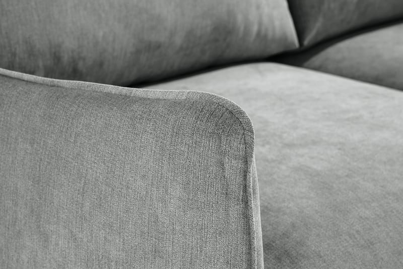 Trend Lyx 2-sits Tygsoffa - Grå - Möbler - Vardagsrum - Soffor - 2-sits soffor