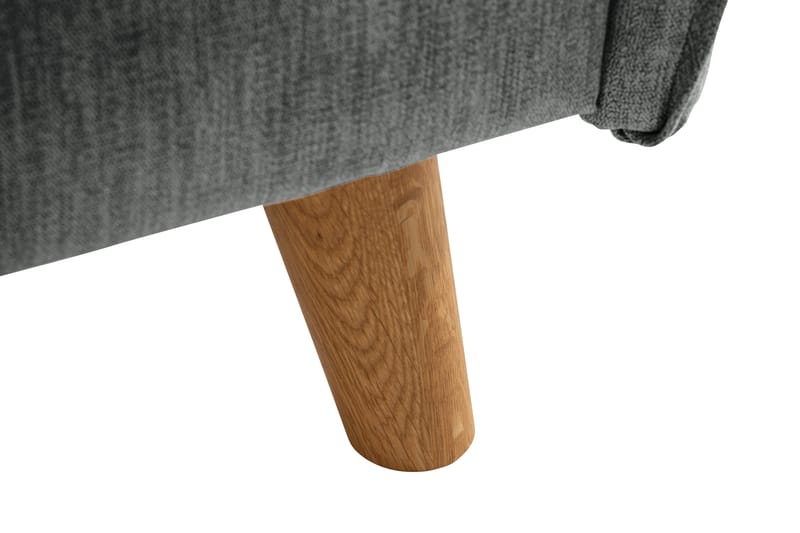 Trend Lyx 2-sits Tygsoffa - Grå - Möbler - Vardagsrum - Soffor - 2-sits soffor