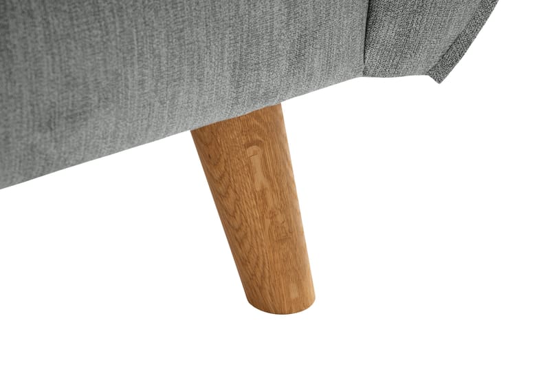 Trend Lyx 2-sits Tygsoffa - Grå - Möbler - Vardagsrum - Soffor - 2-sits soffor