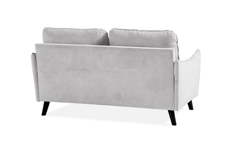 Trend Lyx 2-sits Tygsoffa - Ljusgrå - Möbler - Vardagsrum - Soffor - 2-sits soffor