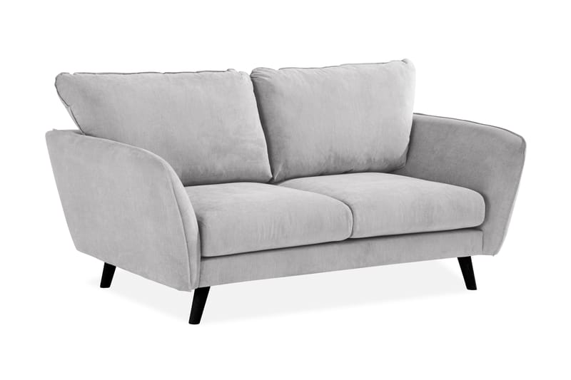 Trend Lyx 2-sits Tygsoffa - Ljusgrå - Möbler - Vardagsrum - Soffor - 2-sits soffor