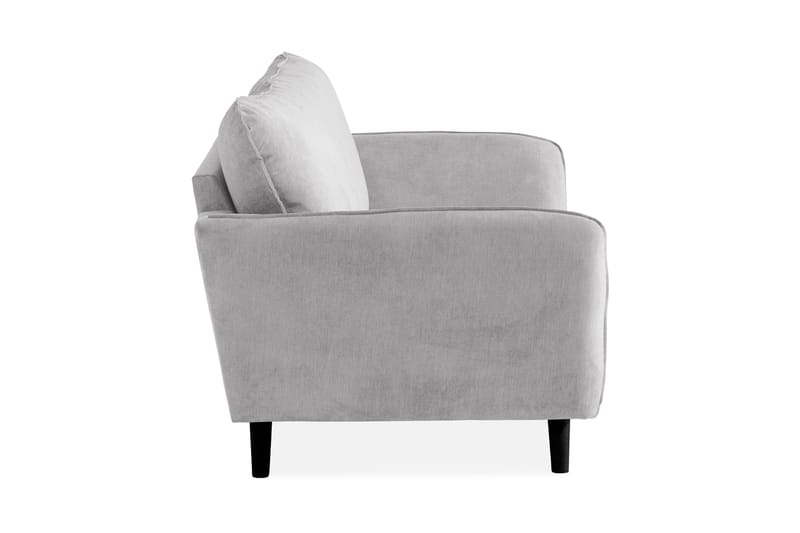 Trend Lyx 2-sits Tygsoffa - Ljusgrå - Möbler - Vardagsrum - Soffor - 2-sits soffor