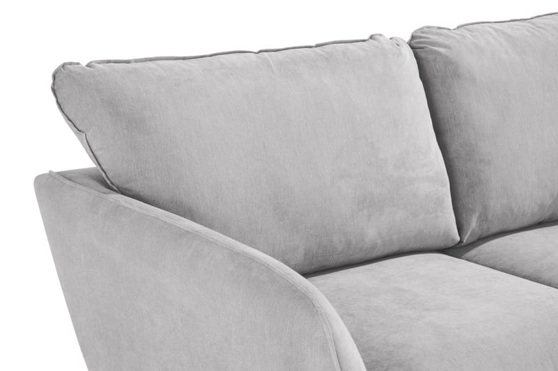 Trend Lyx 2-sits Tygsoffa - Ljusgrå - Möbler - Vardagsrum - Soffor - 2-sits soffor