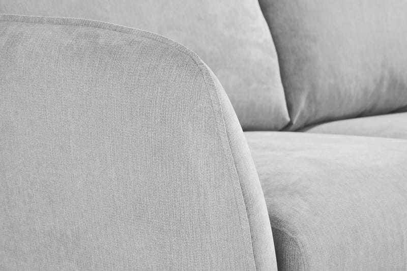 Trend Lyx 2-sits Tygsoffa - Ljusgrå - Möbler - Vardagsrum - Soffor - 2-sits soffor