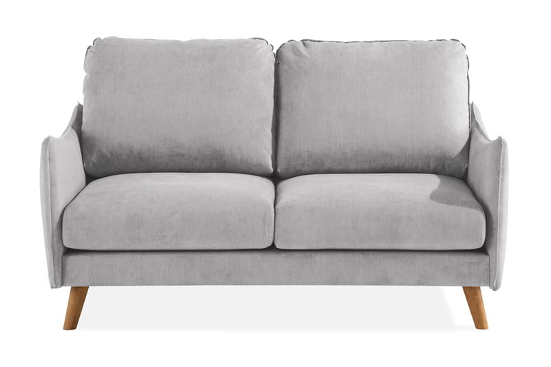 Trend Lyx 2-sits Tygsoffa - Ljusgrå - Möbler - Vardagsrum - Soffor - 2-sits soffor