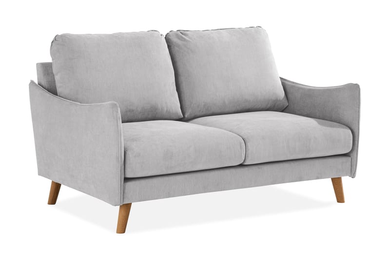 Trend Lyx 2-sits Tygsoffa - Ljusgrå - Möbler - Vardagsrum - Soffor - 2-sits soffor
