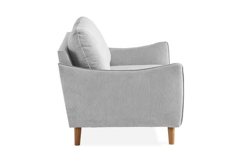 Trend Lyx 2-sits Tygsoffa - Ljusgrå - Möbler - Vardagsrum - Soffor - 2-sits soffor