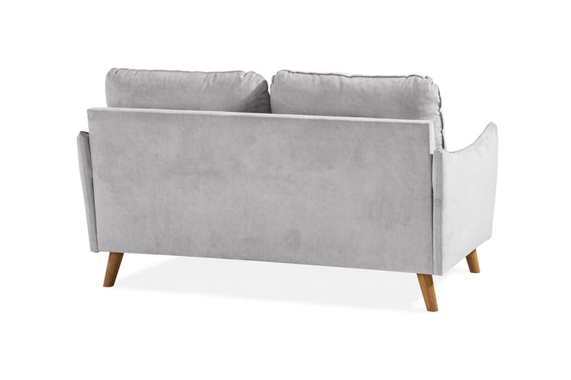 Trend Lyx 2-sits Tygsoffa - Ljusgrå - Möbler - Vardagsrum - Soffor - 2-sits soffor