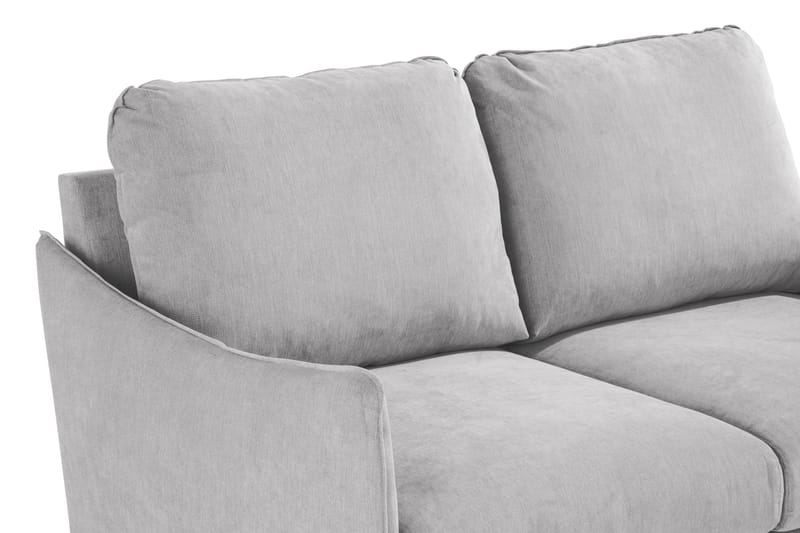 Trend Lyx 2-sits Tygsoffa - Ljusgrå - Möbler - Vardagsrum - Soffor - 2-sits soffor