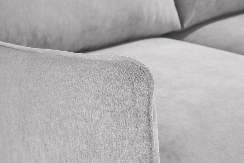 Trend Lyx 2-sits Tygsoffa - Ljusgrå - Möbler - Vardagsrum - Soffor - 2-sits soffor