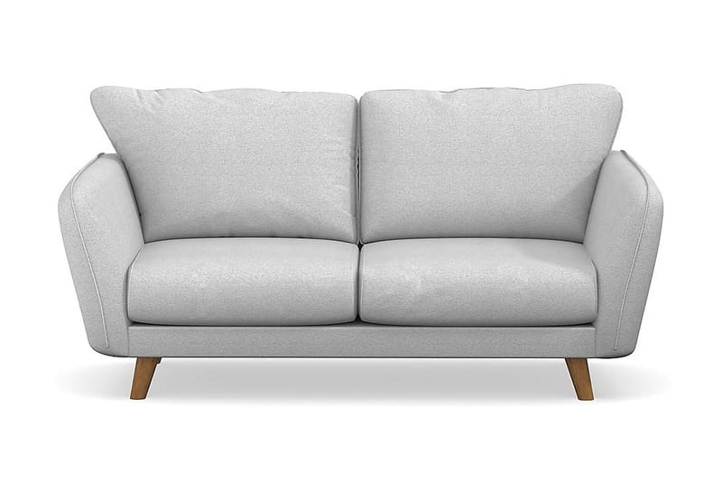 Trend Lyx 2-sits Tygsoffa - Ljusgrå - Möbler - Vardagsrum - Soffor - 2-sits soffor