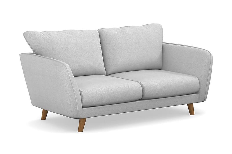 Trend Lyx 2-sits Tygsoffa - Ljusgrå - Möbler - Vardagsrum - Soffor - 2-sits soffor