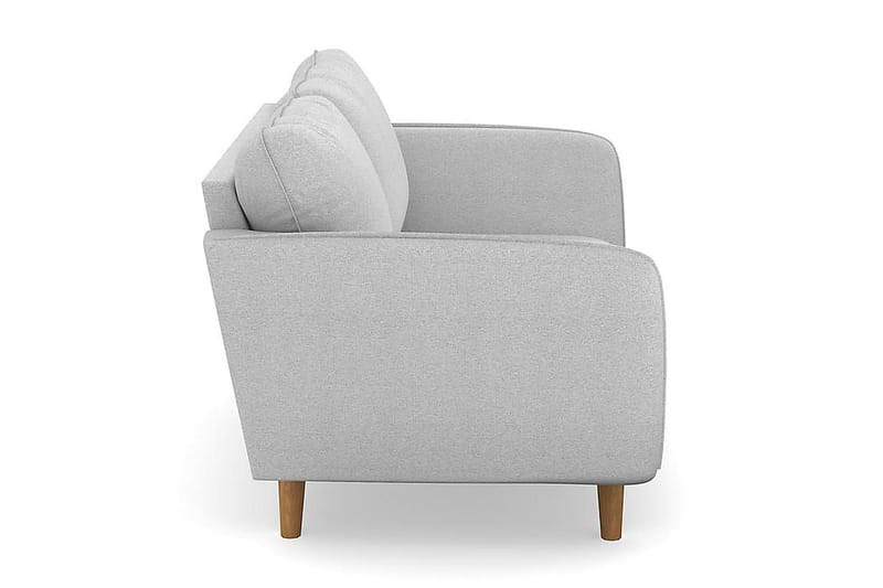 Trend Lyx 2-sits Tygsoffa - Ljusgrå - Möbler - Vardagsrum - Soffor - 2-sits soffor