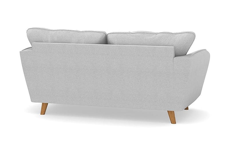 Trend Lyx 2-sits Tygsoffa - Ljusgrå - Möbler - Vardagsrum - Soffor - 2-sits soffor