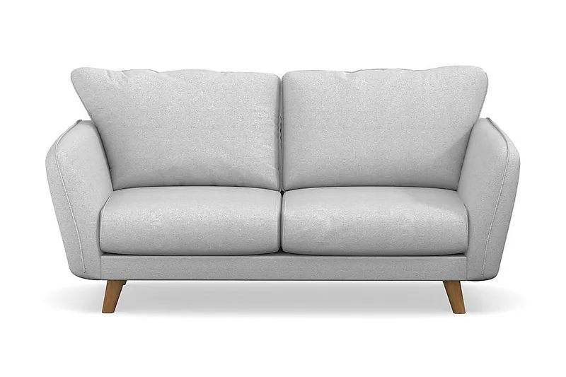 Trend Lyx 2-sits Tygsoffa - Ljusgrå - Möbler - Vardagsrum - Soffor - 2-sits soffor