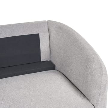 2-sits soffa Trosa - Grå, guld - Möbler - Vardagsrum - Soffor - 2-sits soffor