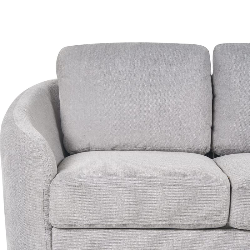 2-sits soffa Trosa - Grå, guld - Möbler - Vardagsrum - Soffor - 2-sits soffor