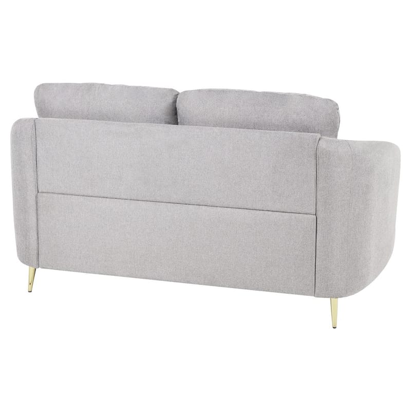 2-sits soffa Trosa - Grå, guld - Möbler - Vardagsrum - Soffor - 2-sits soffor