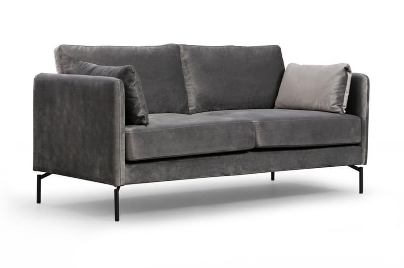TURIELLOS 2-sits Soffa Grå - Möbler - Vardagsrum - Soffor - 2-sits soffor