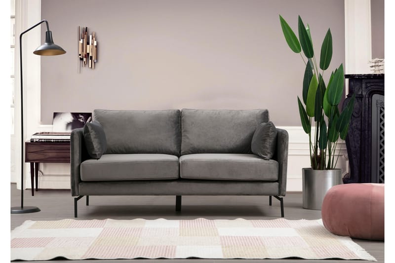 TURIELLOS 2-sits Soffa Grå - Möbler - Vardagsrum - Soffor - 2-sits soffor