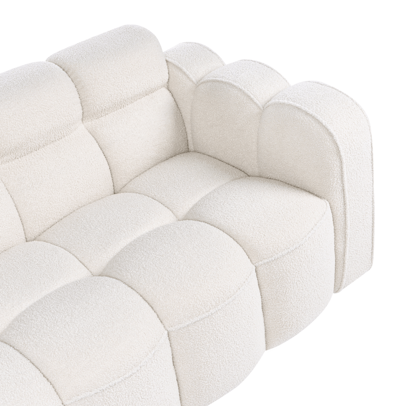 2-sits soffa Utana - Off-White - Möbler - Vardagsrum - Soffor - 2-sits soffor