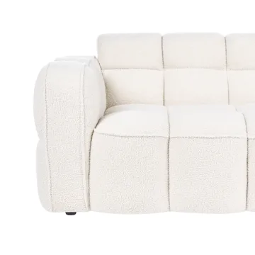 2-sits soffa Utana - Off-White - Möbler - Vardagsrum - Soffor - 2-sits soffor