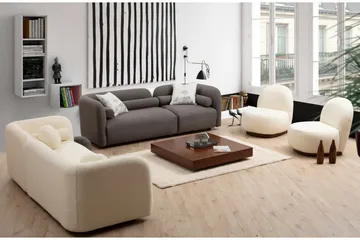 Victoria Soffa 2-sits - Beige - Möbler - Vardagsrum - Soffor - 2-sits soffor