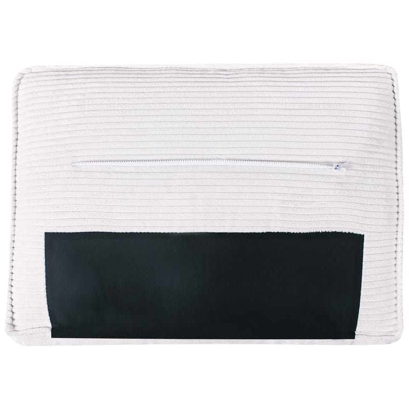 2-sits soffa Vikran - Vit, Svart - Möbler - Vardagsrum - Soffor - 2-sits soffor