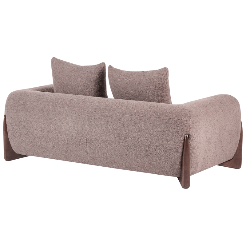 2-sits soffa Vinliden - Rosa - Möbler - Vardagsrum - Soffor - 2-sits soffor