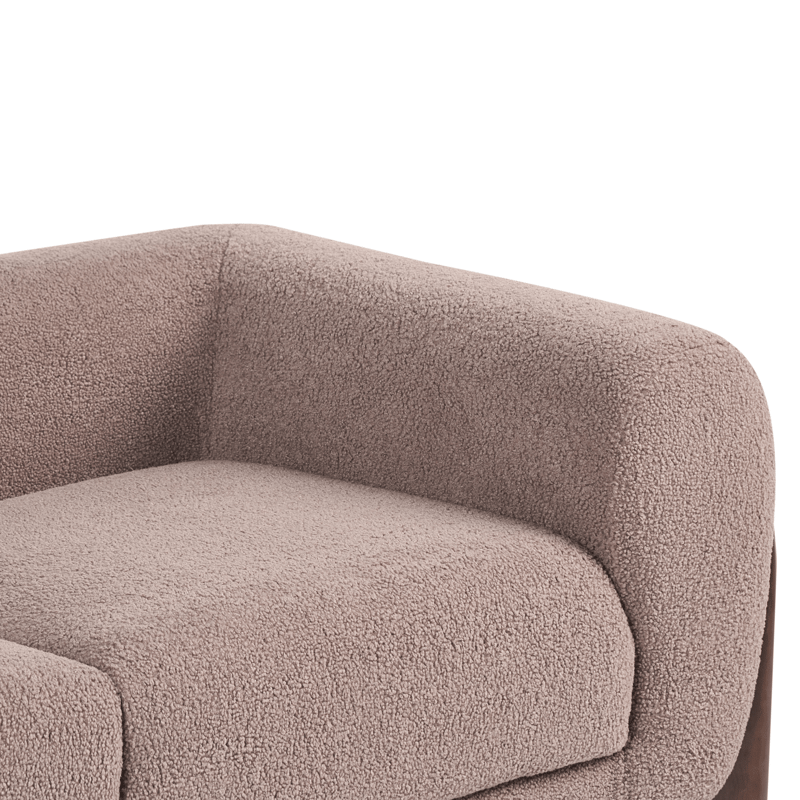 2-sits soffa Vinliden - Rosa - Möbler - Vardagsrum - Soffor - 2-sits soffor