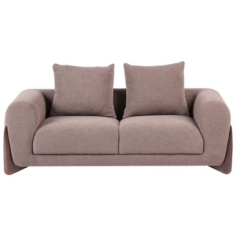 2-sits soffa Vinliden - Rosa - Möbler - Vardagsrum - Soffor - 2-sits soffor