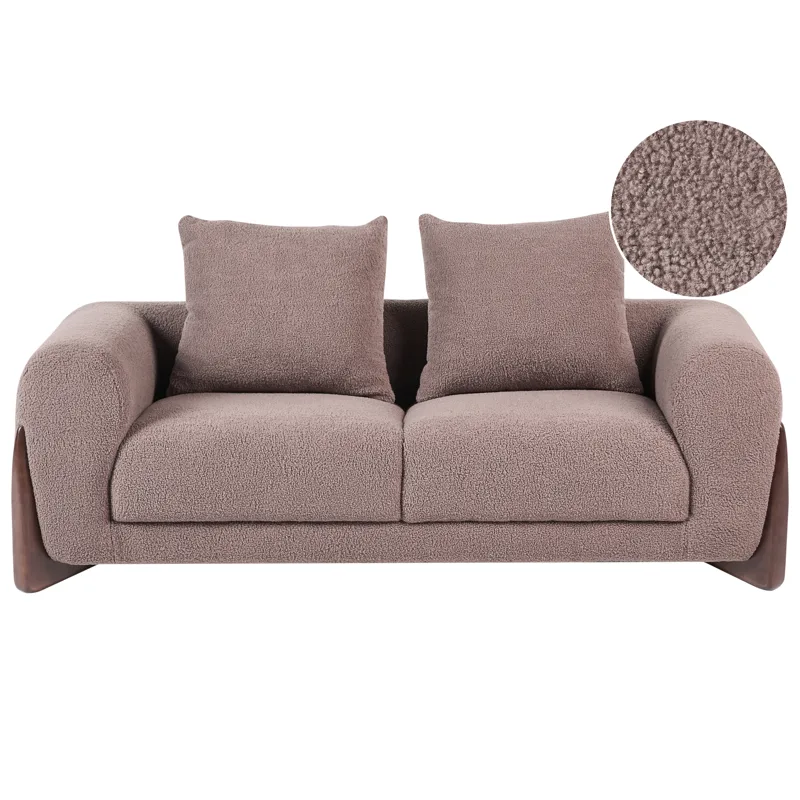 2-sits soffa Vinliden, Rosa